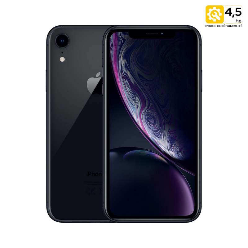 Smartphone Apple iPhone XR 64GB Grade C Noir – PhoneFrance