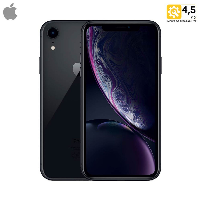 Smartphone Apple iPhone XR 128Go Grade C Noir – PhoneFrance