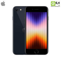 Smartphone 2022 (3e Gen) 64Go Grade B Minuit – PhoneFrance