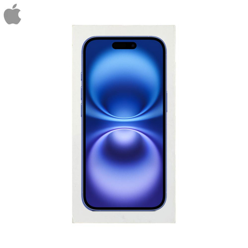 Boite pour Smartphone Apple iPhone 16 Outremer – PhoneFrance