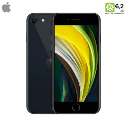Smartphone 2020 (2nd Gen) 64Go Grade AB Noir – PhoneFrance