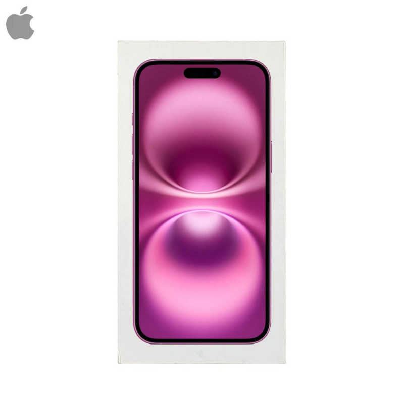 Boite Smartphone Apple iPhone 16 Plus Rose – PhoneFrance