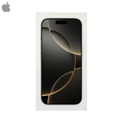 Boite Apple iPhone 16 Pro Titane Naturel – PhoneFrance