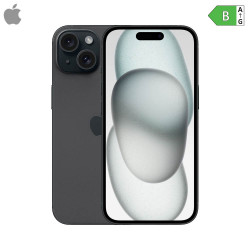 Smartphone iPhone 15 Plus 128Go Grade C Noir – PhoneFrance