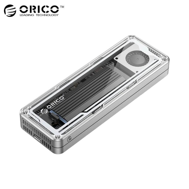 Boitier NVMe - AAGM2-U4-SV-BP - Transparent – PhoneFrance