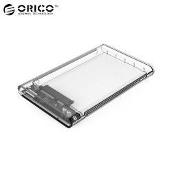 Boitier HDD/SSD 2.5" - 2139U3 - Transparent – PhoneFrance