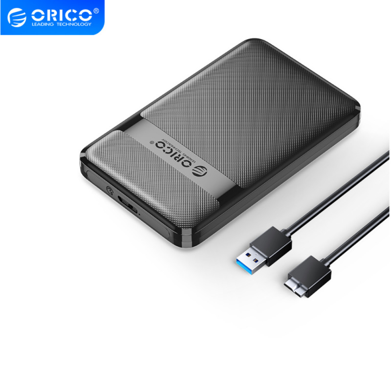 Boitier HDD/SSD 2.5" - ORICO-2577U3-V1 Noir – PhoneFrance