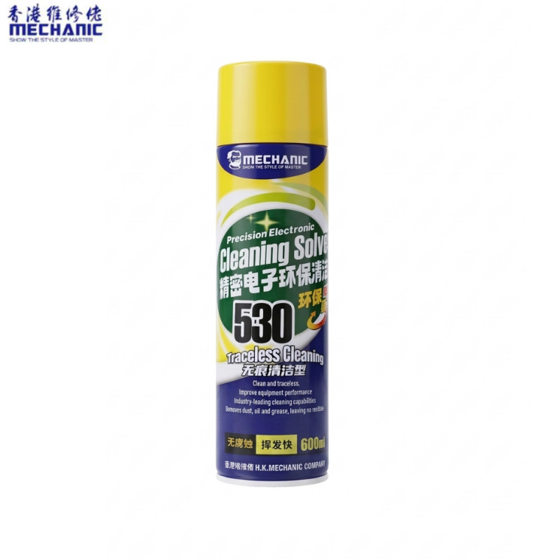 Bombe 530 Traceless Cleaning Spray (600ml – PhoneFrance
