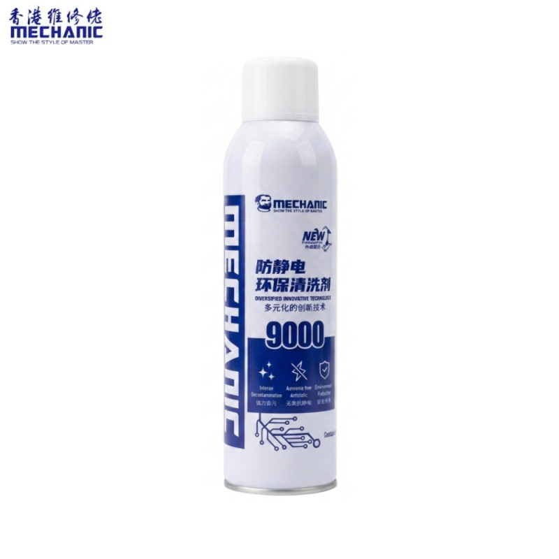 Bombe 9000 Electrostatic Cleaner Spray (300ml – PhoneFrance