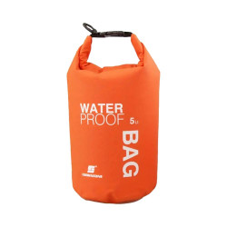 Sac Étanche 5L Orange – PhoneFrance