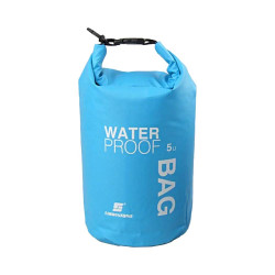 Sac Étanche 5L Bleu – PhoneFrance