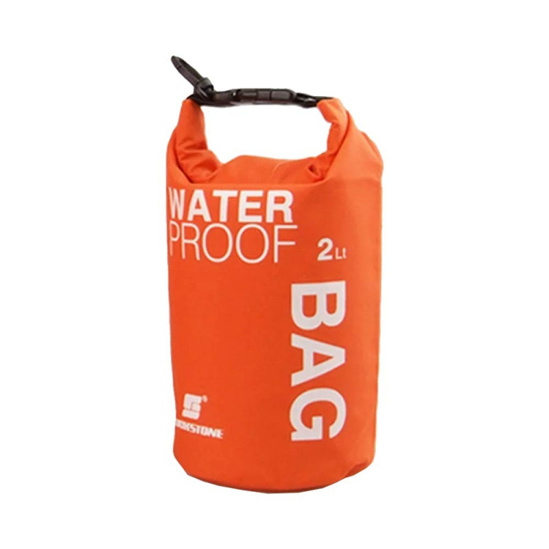 Sac Étanche 2L Orange – PhoneFrance