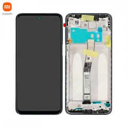 Ecran Tactile Original Xiaomi Redmi Note 9S 560002J6A100 Bla