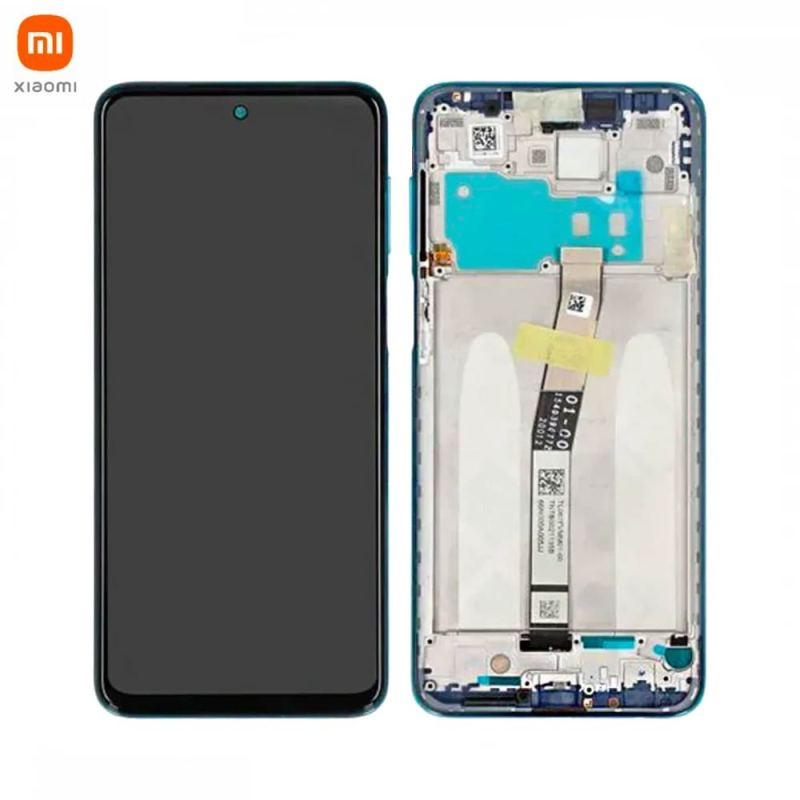 Ecran Tactile Original Xiaomi Redmi Note 9S 560003J6A100 Aur