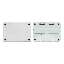 Bottom MacBook Air M4 15" (2025) A3241 Argent – PhoneFrance