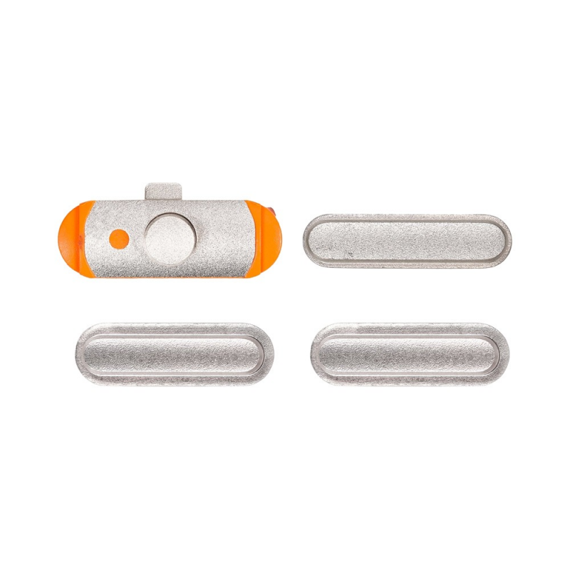 Bouton génération) A1823) A1893/A1954 Argent – PhoneFrance