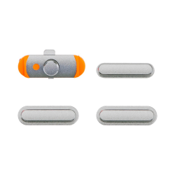 Bouton Mini 3 A1474/A1475/A1599/A1600 Argent – PhoneFrance