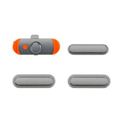 Bouton Mini 3 A1474/A1475/A1599/A1600 Gris – PhoneFrance