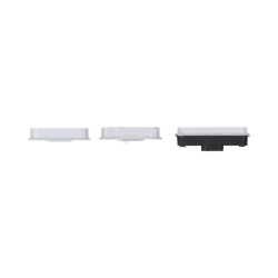 Bouton génération) A2229/A2069/A2232 Argent – PhoneFrance