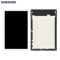 Ecran Tactile Original Samsung Galaxy Tab A7 4G T505/Galaxy Tab A7 Wi-Fi T500 GH81-19689A Blanc