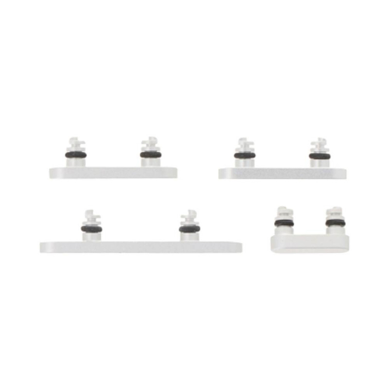 Bouton On/Off et Volume Apple iPhone 17 Blanc – PhoneFrance