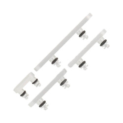 Bouton iPhone 17 Pro/iPhone 17 Pro Max Argent – PhoneFrance