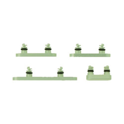 Bouton On/Off et Volume Apple iPhone 17 Sauge – PhoneFrance