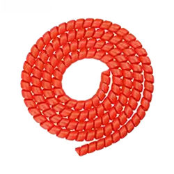 Protège-Câble Électriques (1m) (T-32) Rouge – PhoneFrance