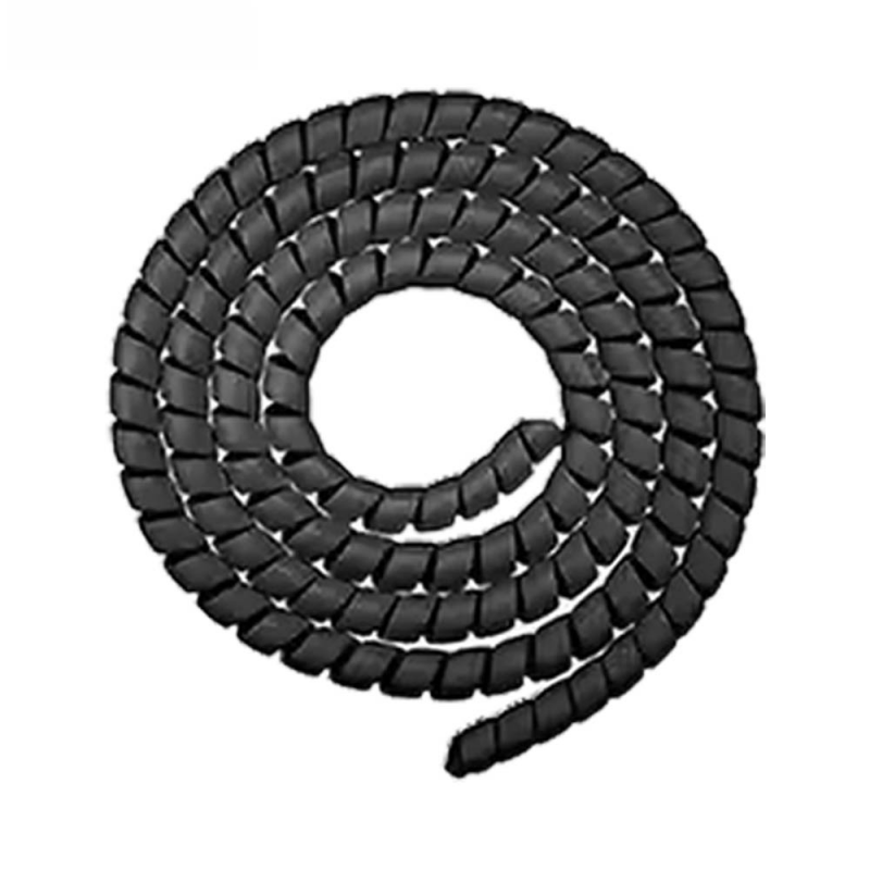 Protège-Câble Électriques (1m) (T-32) Noir – PhoneFrance