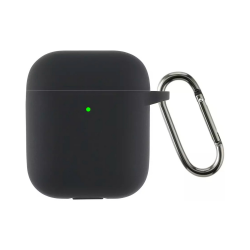 Protection AirPods 1er & 2e Génération Noir – PhoneFrance