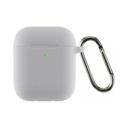 Protection AirPods 1er & 2e Génération Gris – PhoneFrance