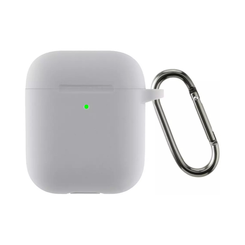 Protection AirPods 1er & 2e Génération Gris – PhoneFrance