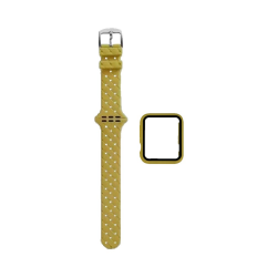 Protection 42mm Bracelet Boucle (11) Jaune – PhoneFrance