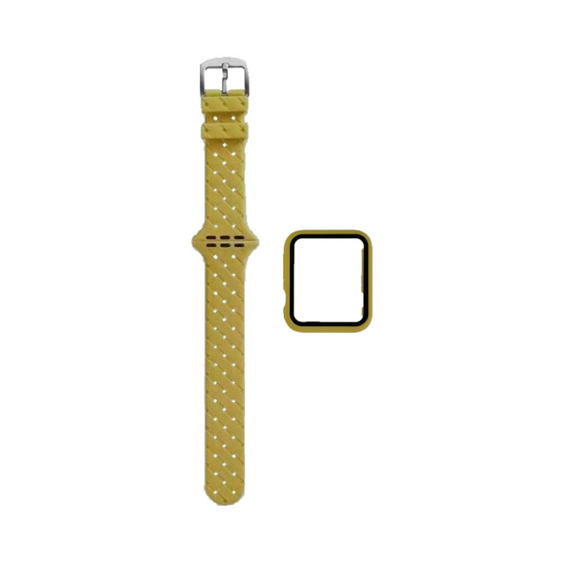 Protection 41mm Bracelet Boucle (11) Jaune – PhoneFrance