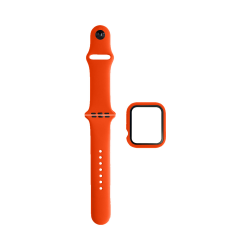 Protection 38mm Bracelet Sport (10) Orange – PhoneFrance