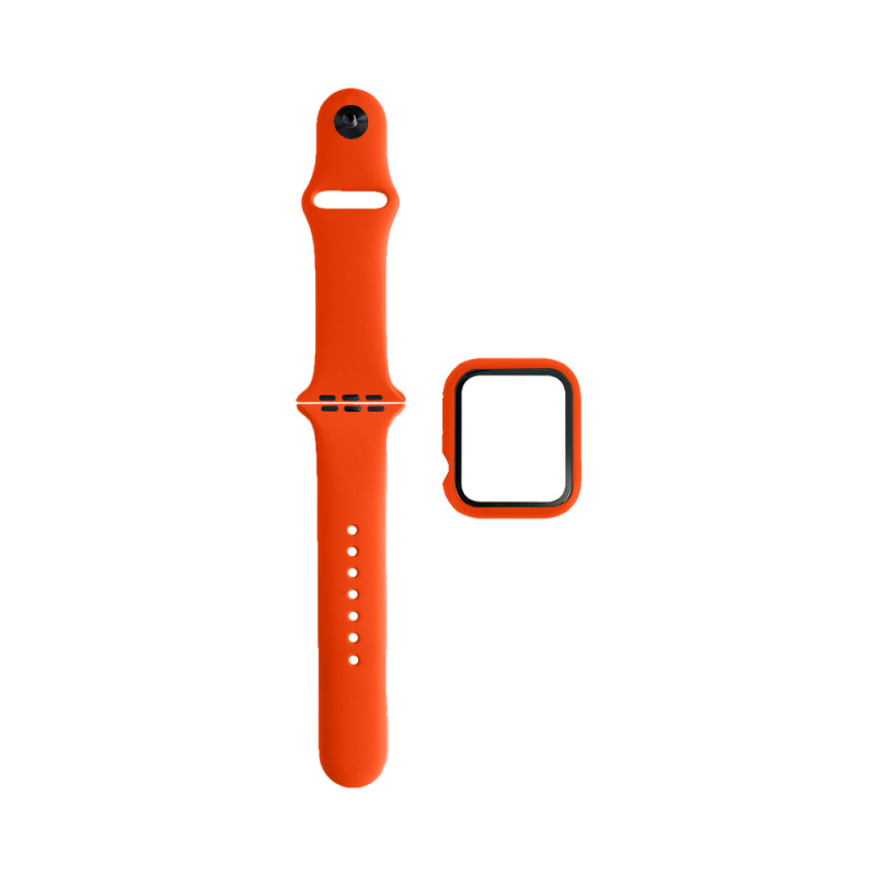 Protection 38mm Bracelet Sport (10) Orange – PhoneFrance