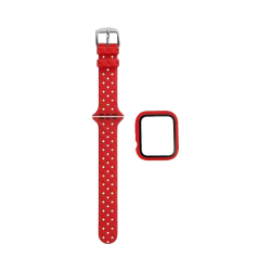 Protection 38mm Bracelet Boucle (1) Rouge – PhoneFrance