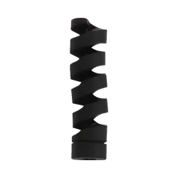 Protection pour Câble en Silicone (x4) Noir – PhoneFrance