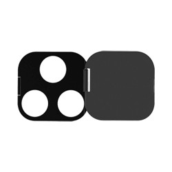Protection de Caméra Apple iPhone 17 Pro Noir – PhoneFrance