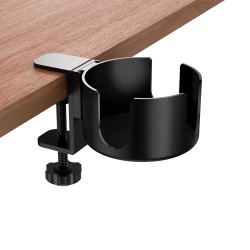 Porte-Gobelet de Bureau Noir – PhoneFrance
