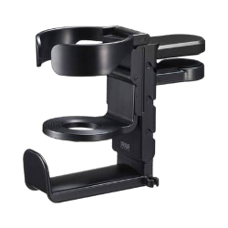Porte-Gobelet Support Casque Intégré Noir – PhoneFrance