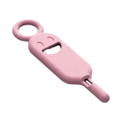 Porte-Clés Rangement SIM & SD Extracteur Rose – PhoneFrance