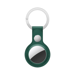 Porte-clés AirTag en Cuir PU (7) Vert – PhoneFrance