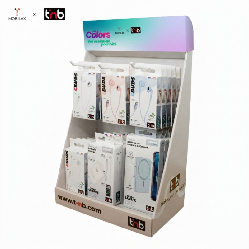 Box T'nb x Mobilax KITCOLOR04 COLORS Edition – PhoneFrance