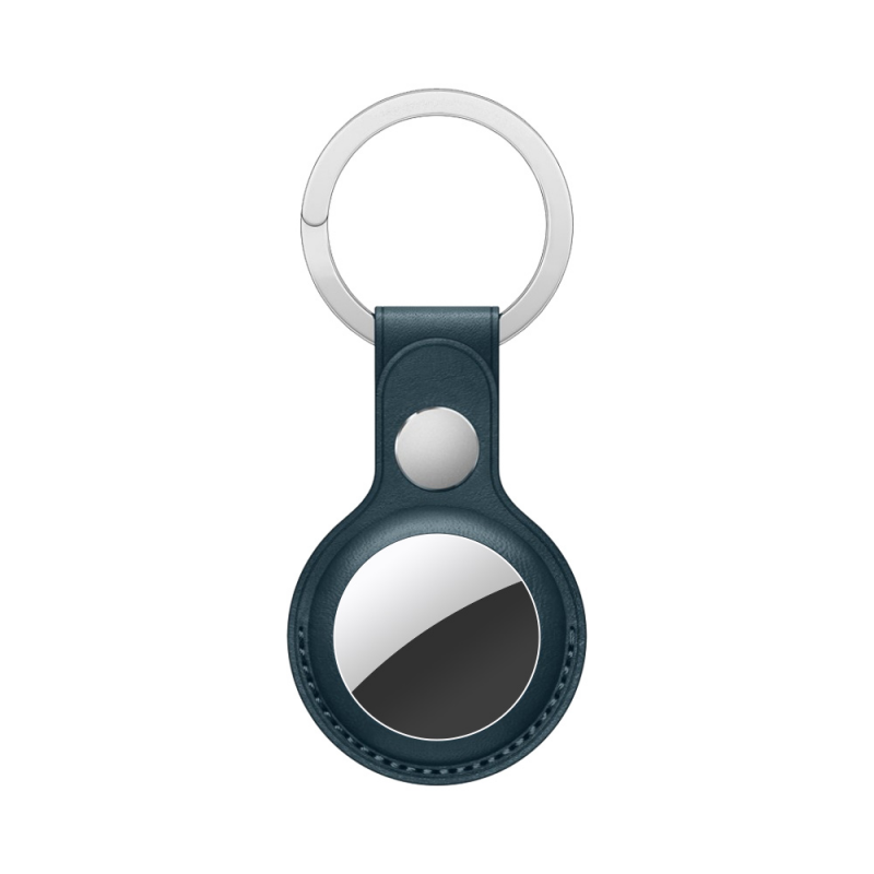 Porte-clés AirTag en Cuir PU (5) Bleu – PhoneFrance