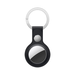 Porte-clés AirTag en Cuir PU (2) Noir – PhoneFrance