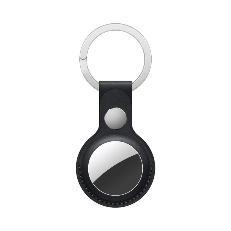 Porte-clés AirTag en Cuir PU (2) Noir – PhoneFrance