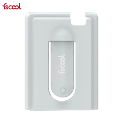 Porte-Cartes Silicone fscool M3 (Adhésif) Gris – PhoneFrance
