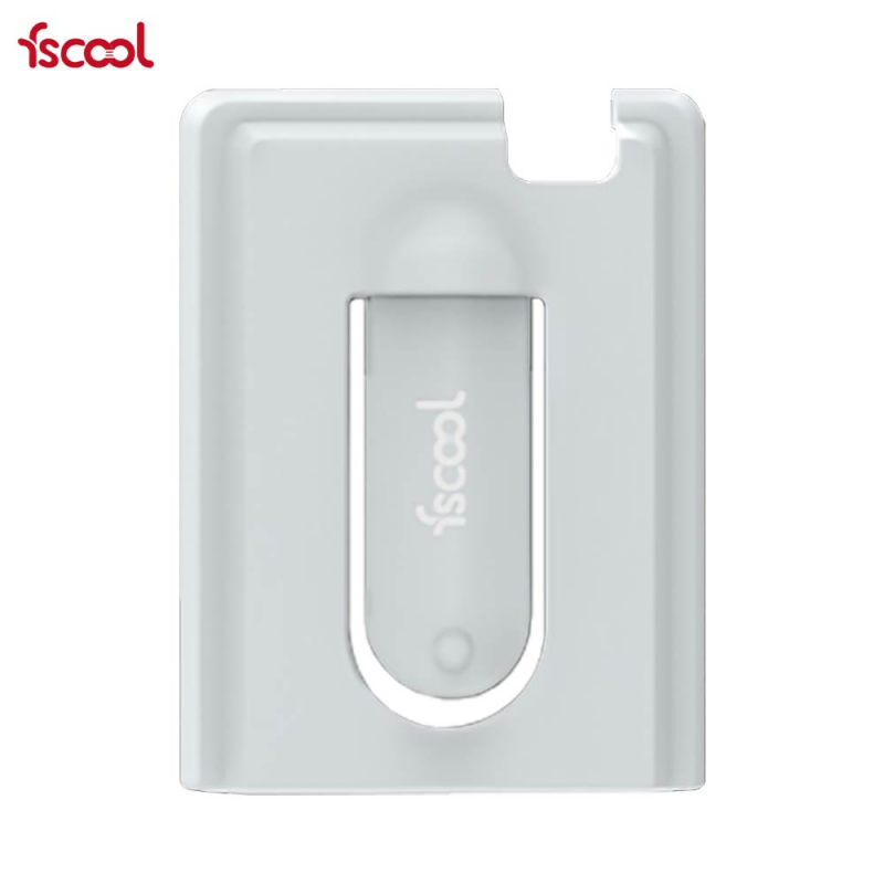 Porte-Cartes Silicone fscool M3 (Adhésif) Gris – PhoneFrance