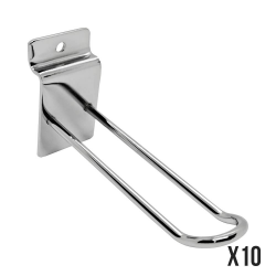 Broches Doubles Rayonnages 150mm (x10) Métal – PhoneFrance